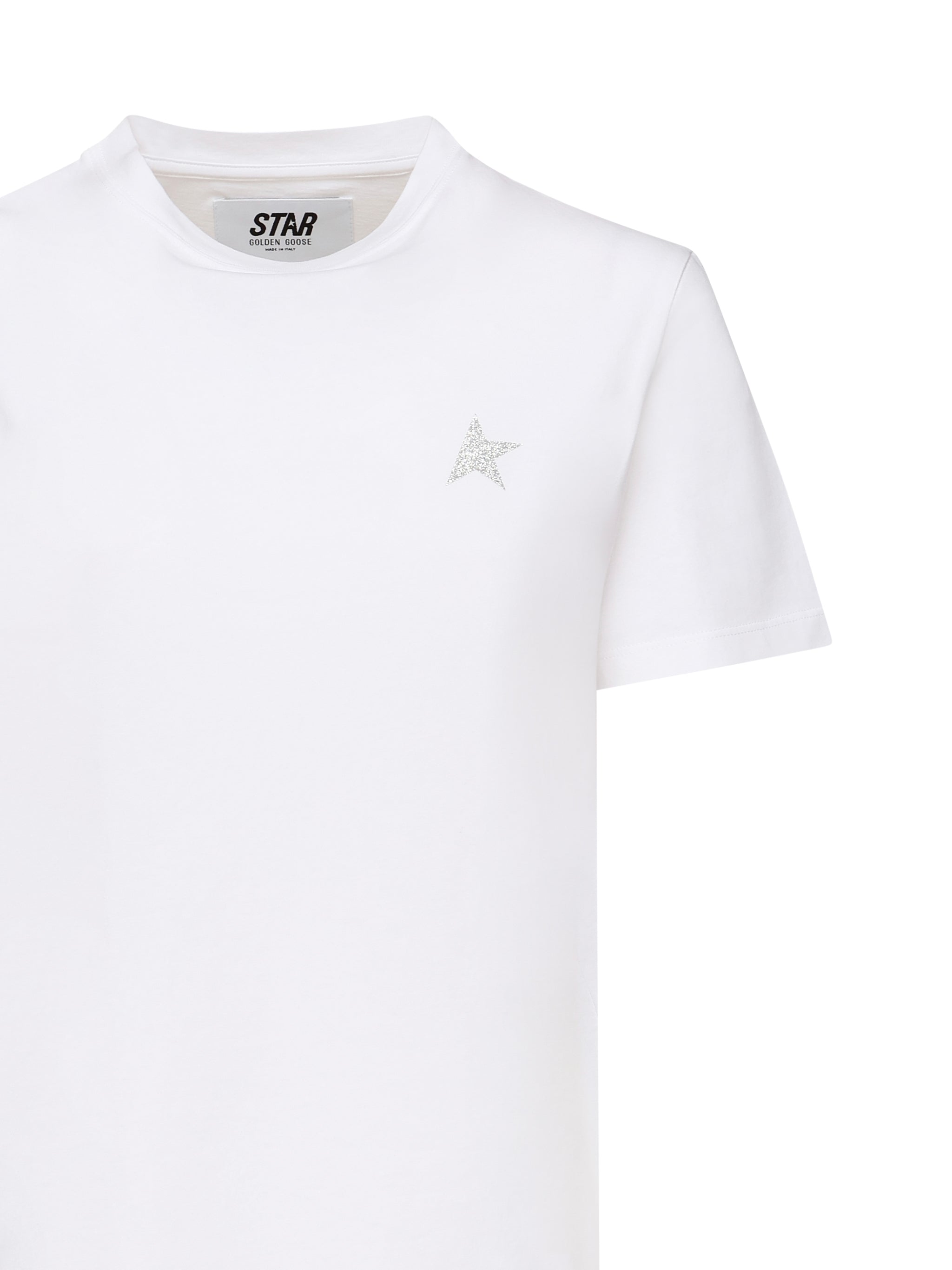 Golden Goose T-shirts and Polos White Cotton