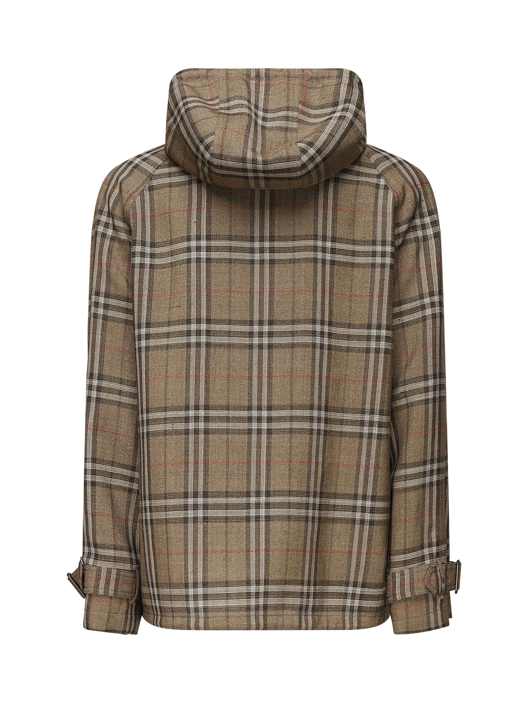Burberry Jackets Brush Viscose Mulberry Silk