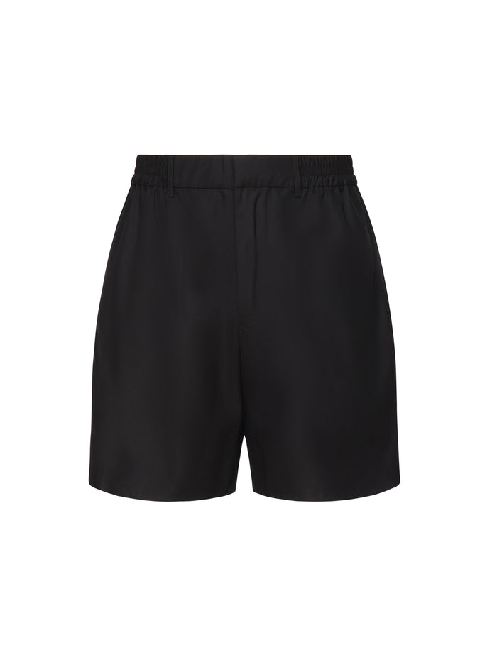 Fendi Shorts Black Cotton