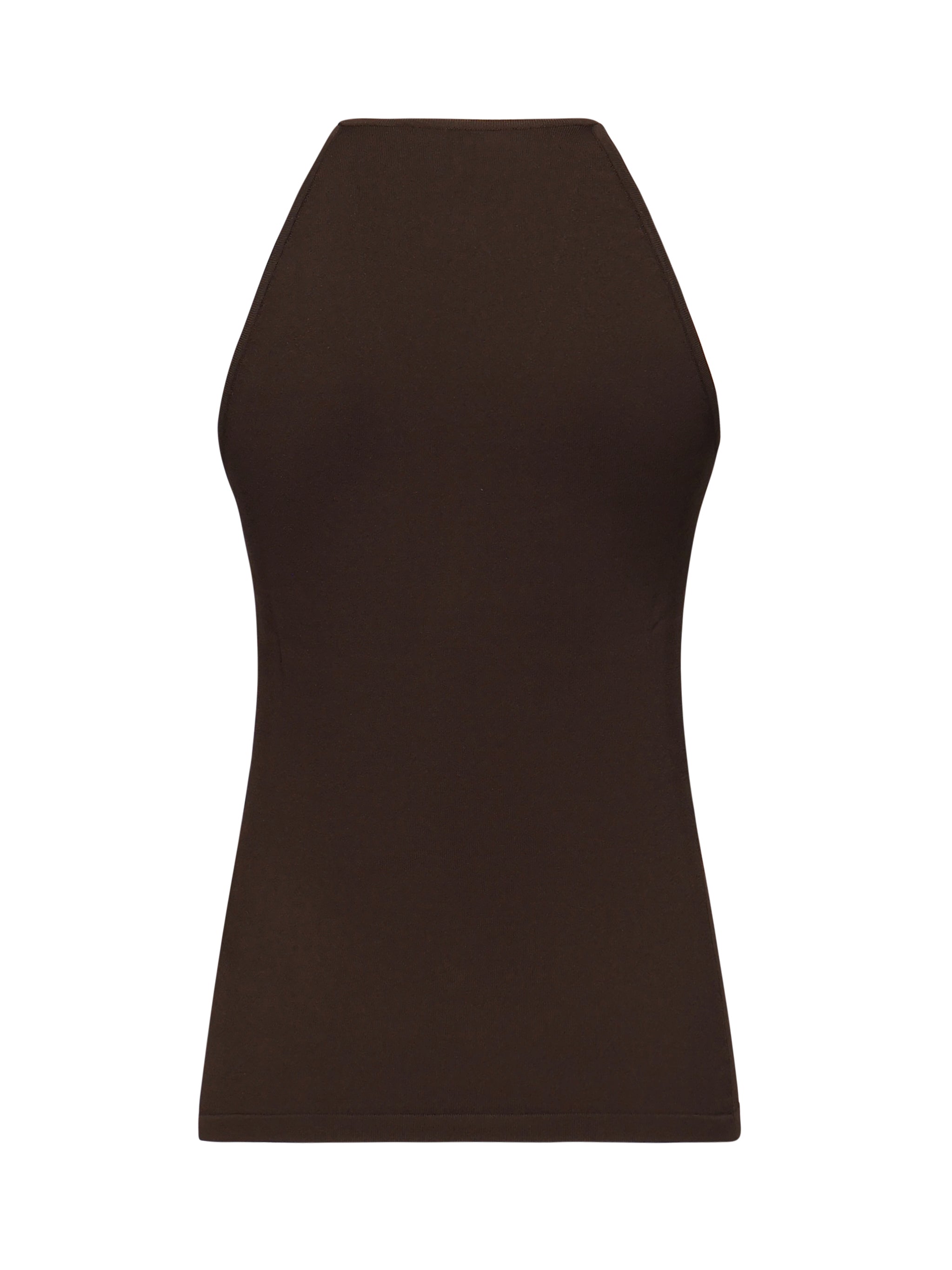 Max Mara Top Dark Brown Viscose