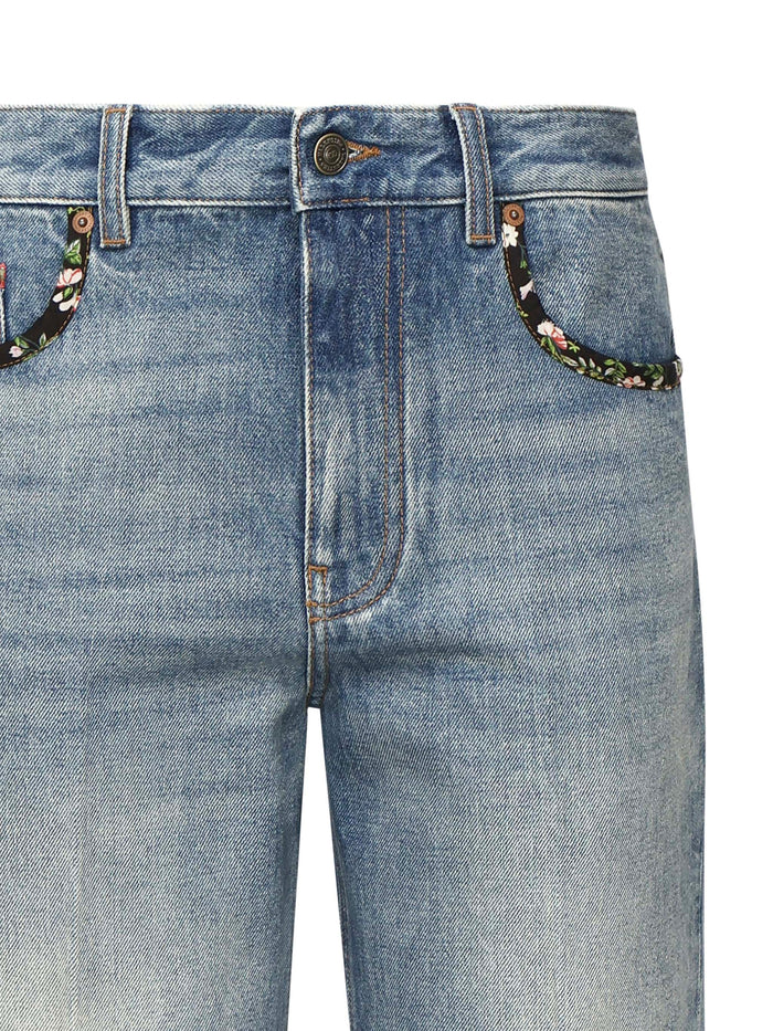 Valentino Garavani Jeans Blue Cotton