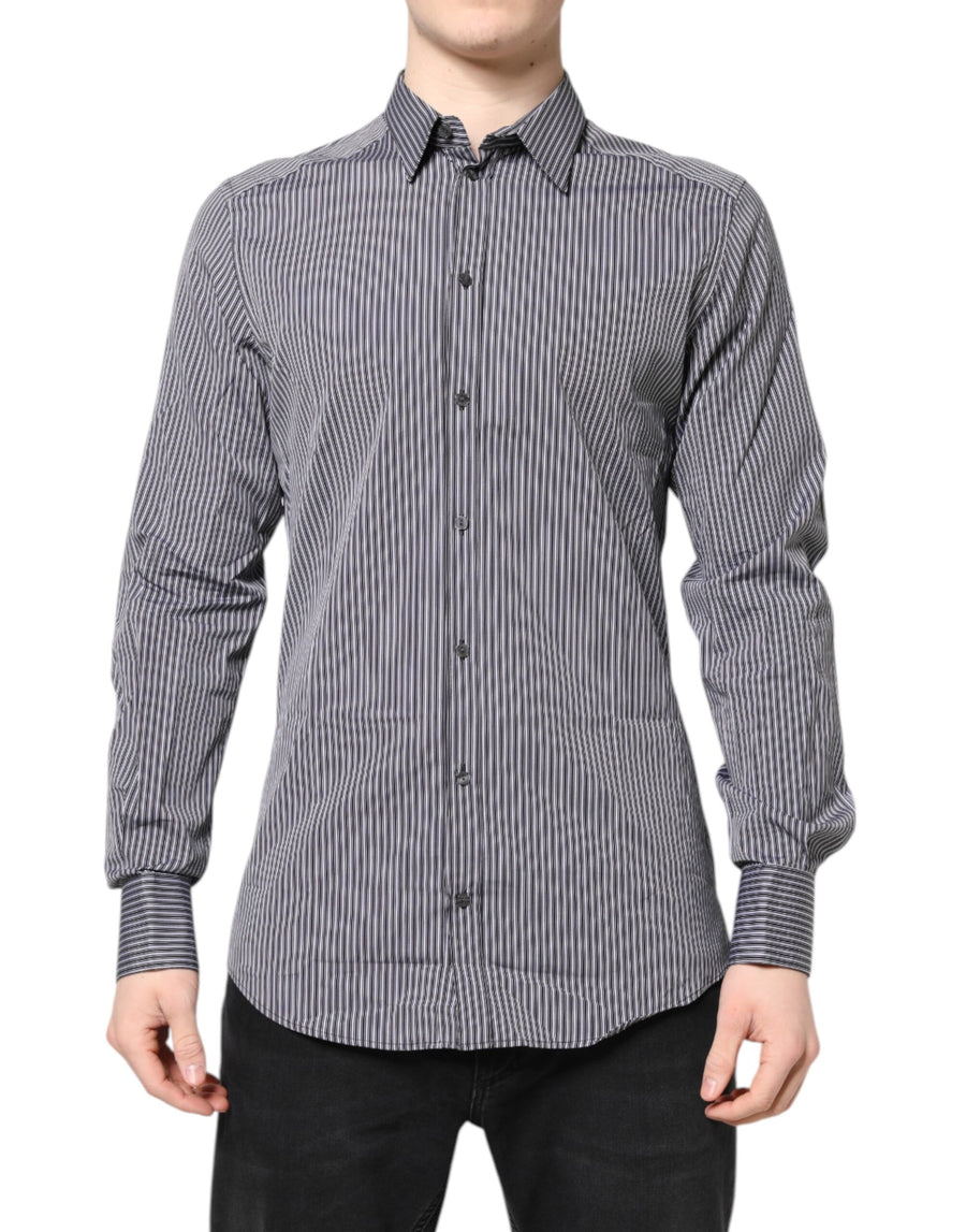 Dolce & Gabbana 100% Cotton shirt in black