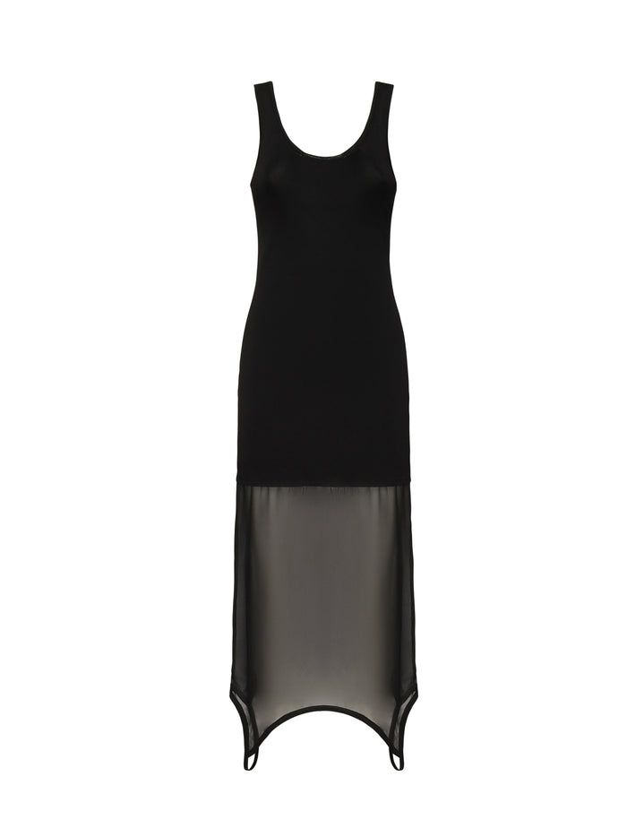 Fendi Dresses Black Silk