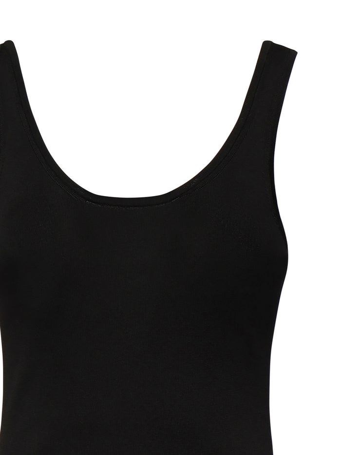Fendi Dresses Black Silk