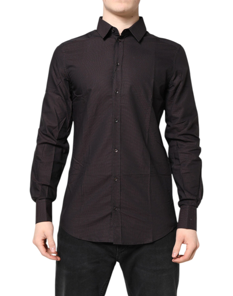 Dolce & Gabbana 100% Cotton shirt in maroon