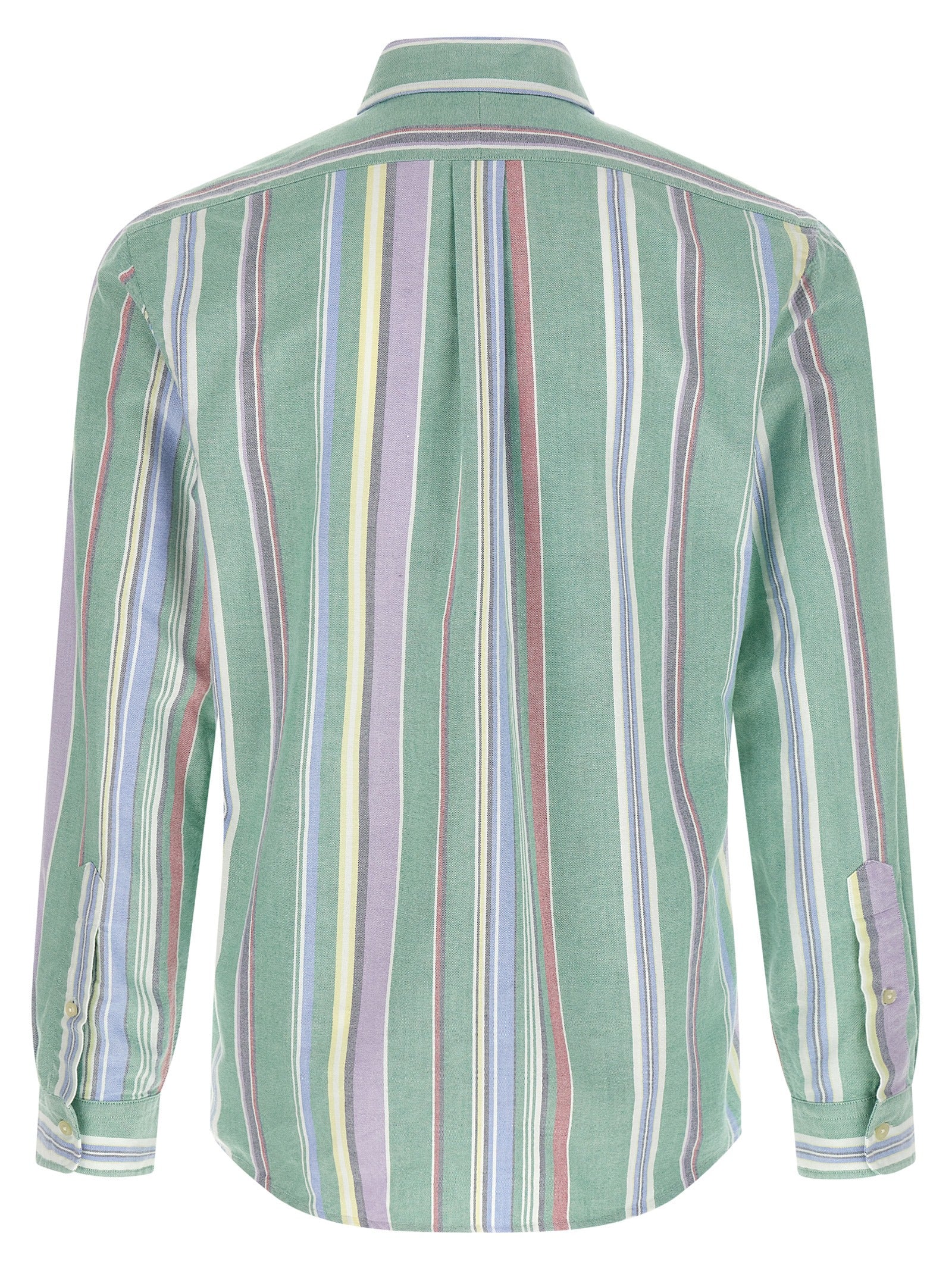 Oxford striped shirt Multicolor Cotton Shirt, Blouse