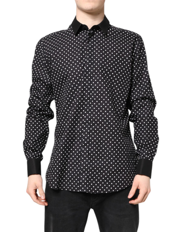 Dolce & Gabbana 100% Cotton shirt in black