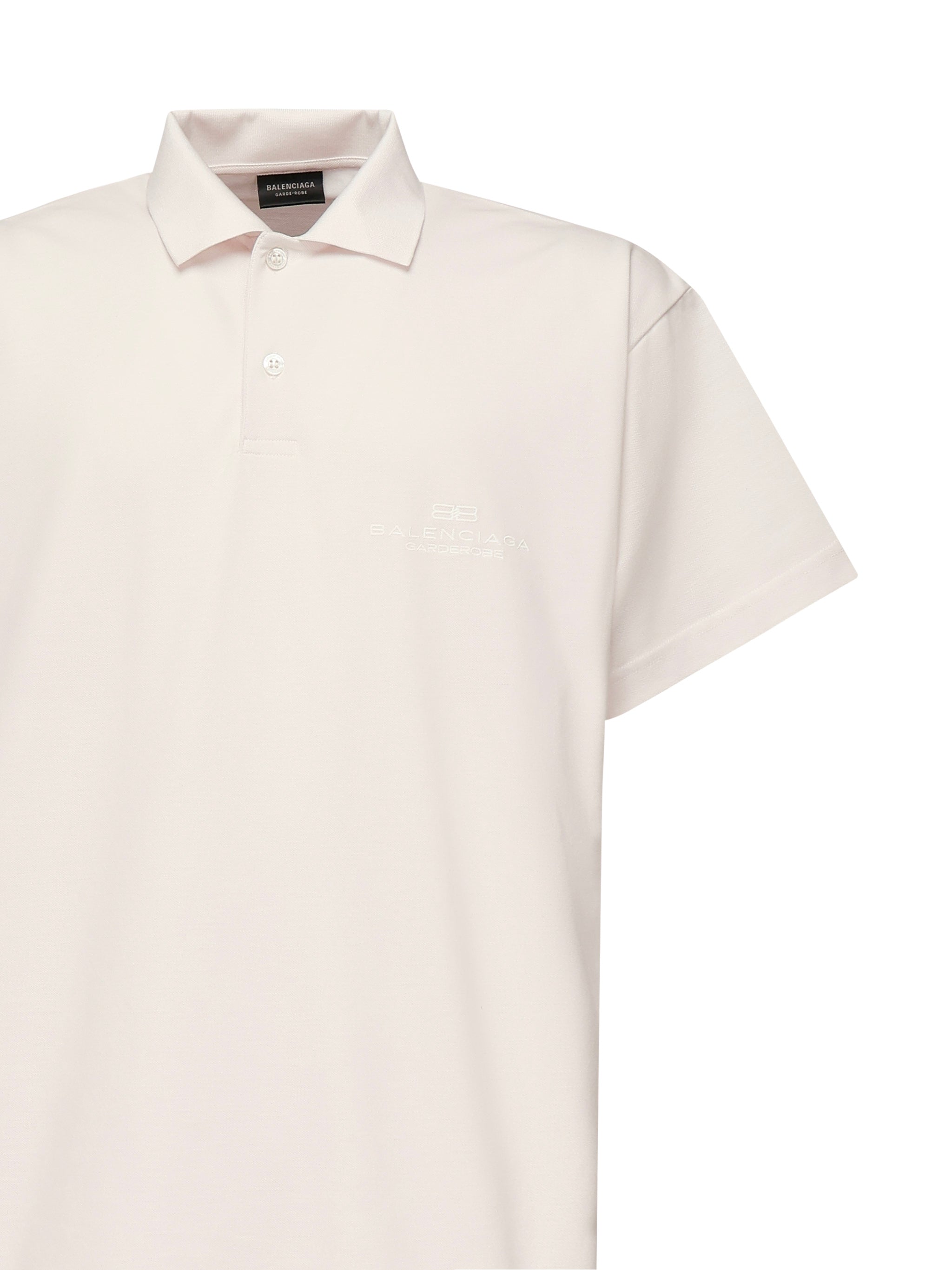 Balenciaga T-shirts and Polos White Cotton