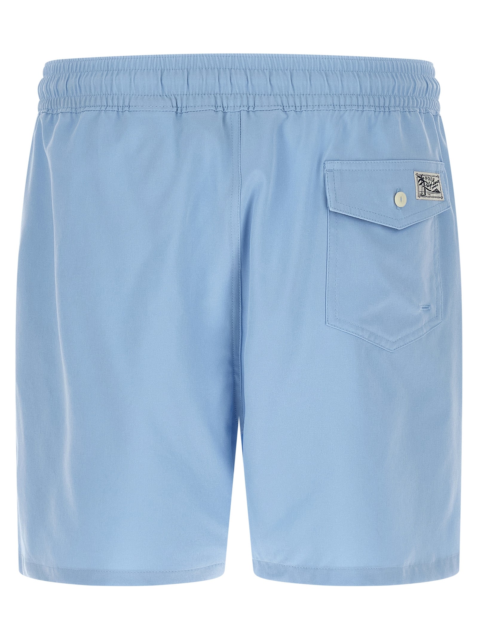 Traveller Short swimsuit Blue Polyester Beachwear