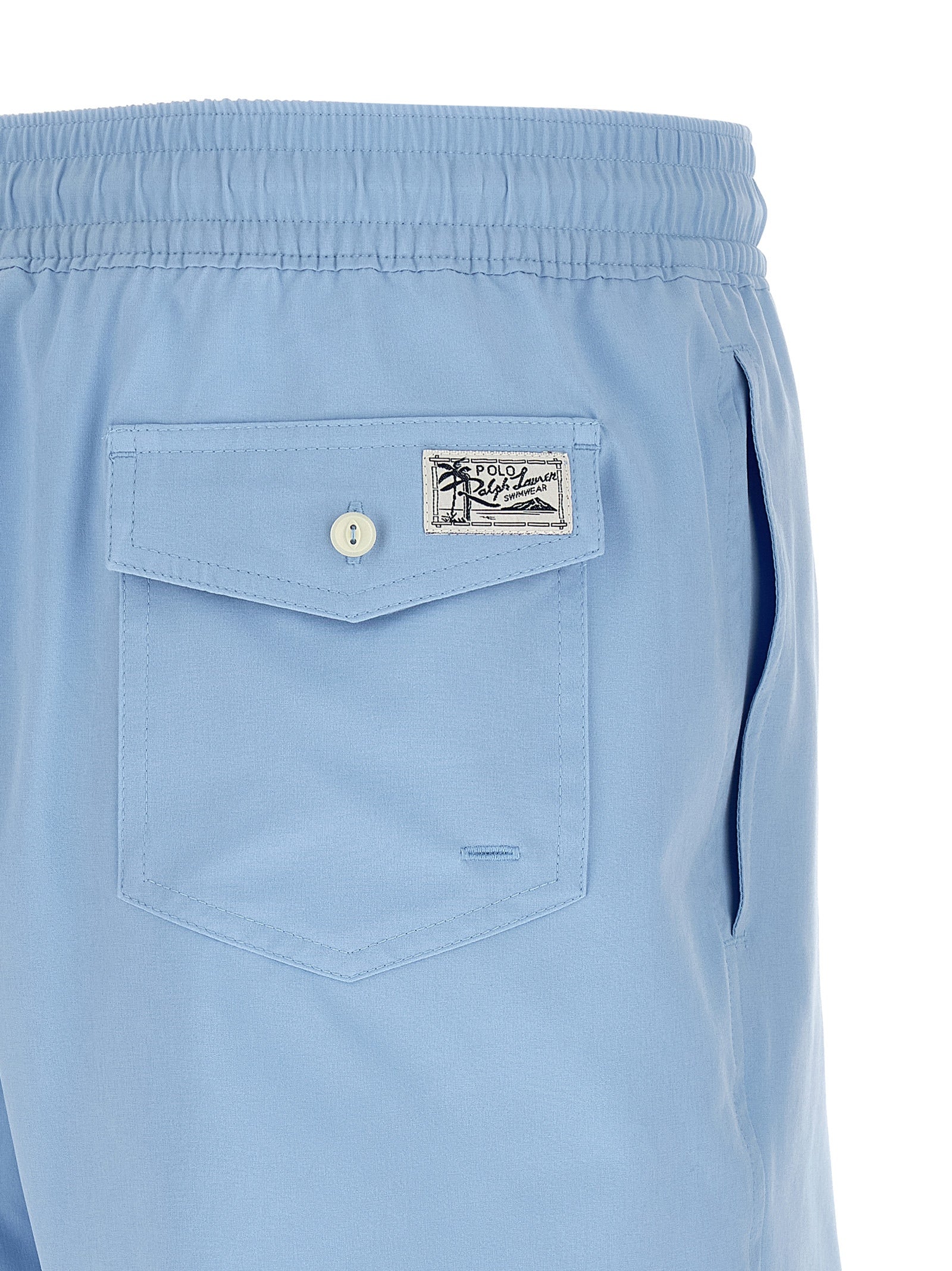 Traveller Short swimsuit Blue Polyester Beachwear