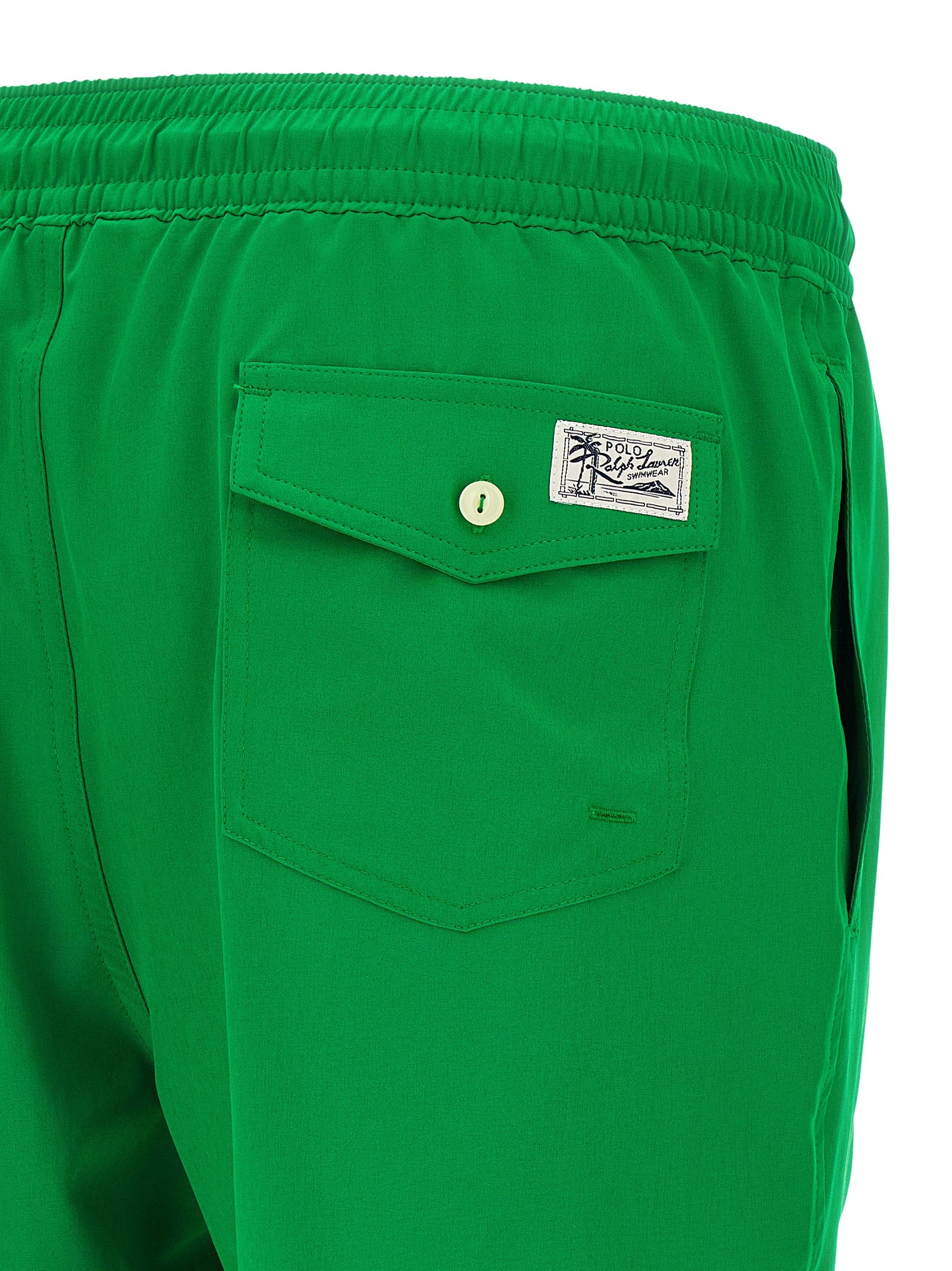 Traveller swimsuit Green Polyester Beachwear