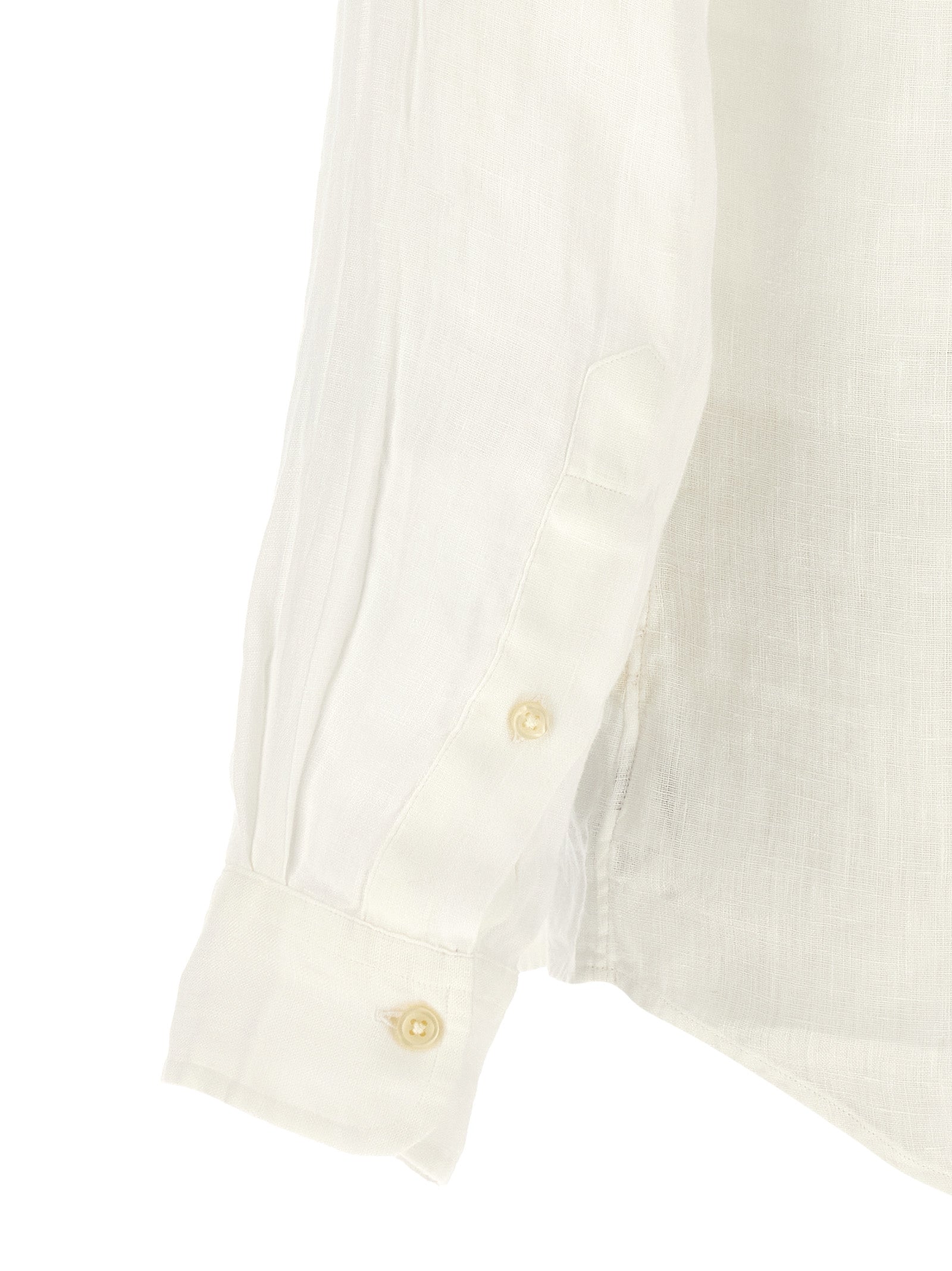 Linen Shirt White Shirt, Blouse
