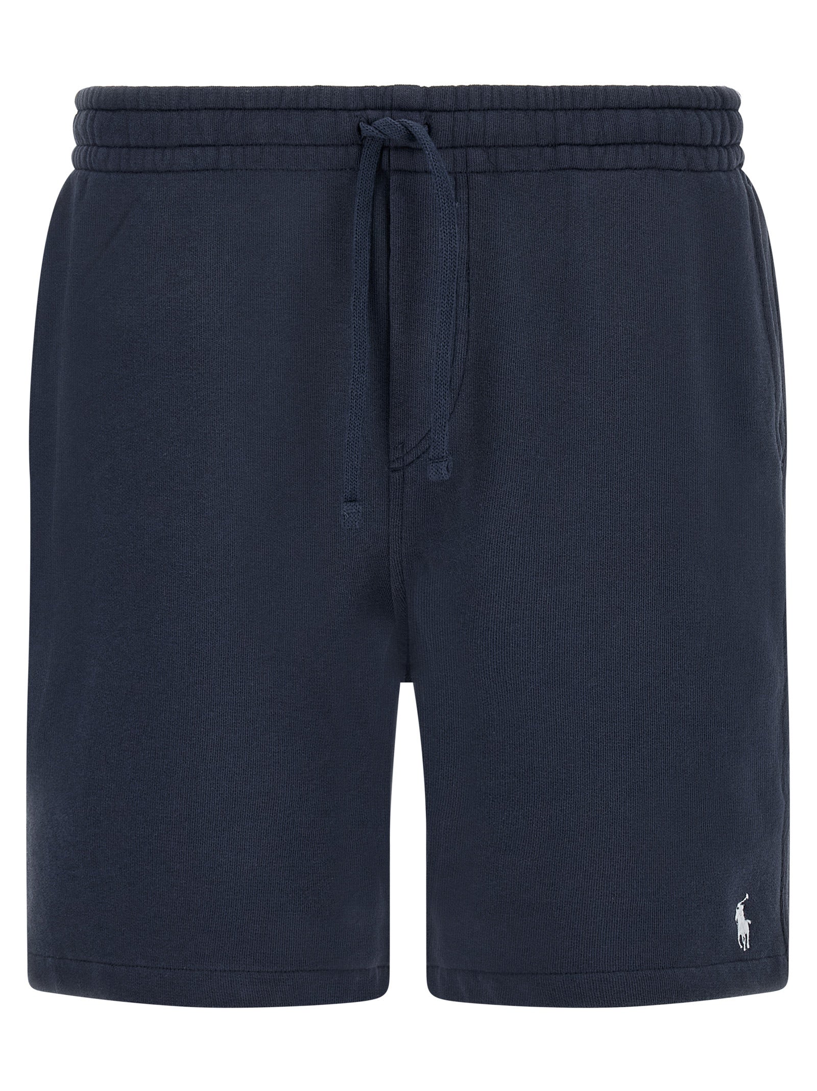 Cotton Terry Bermuda Shorts Blue Bermuda
