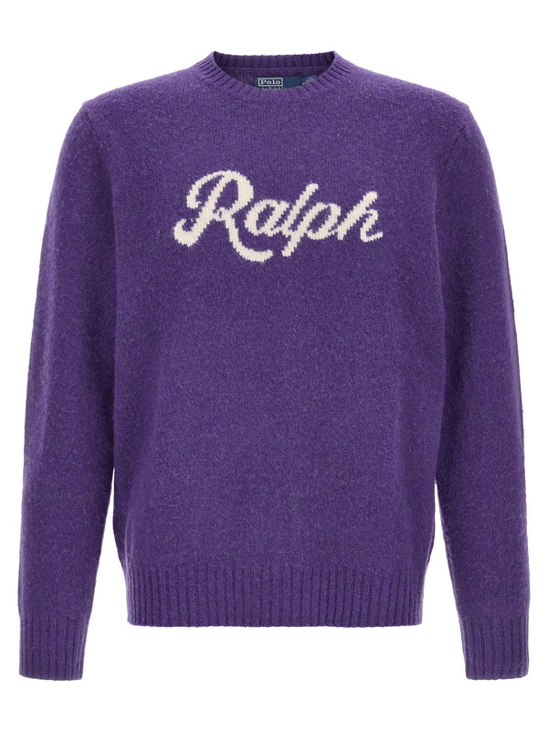 Polo Ralph Lauren Sweater — Purple