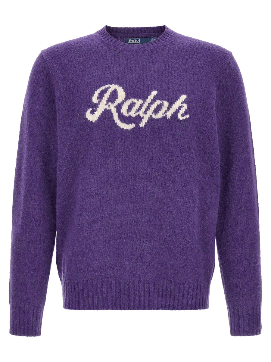 Polo Ralph Lauren Sweater — Purple