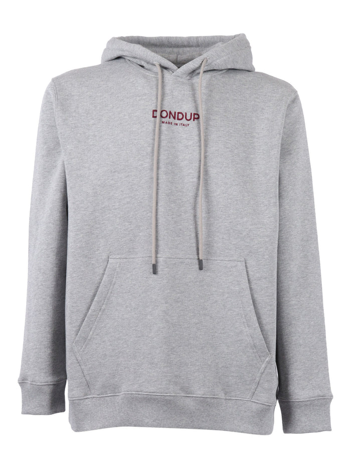 Sweatshirt Grey Cotton