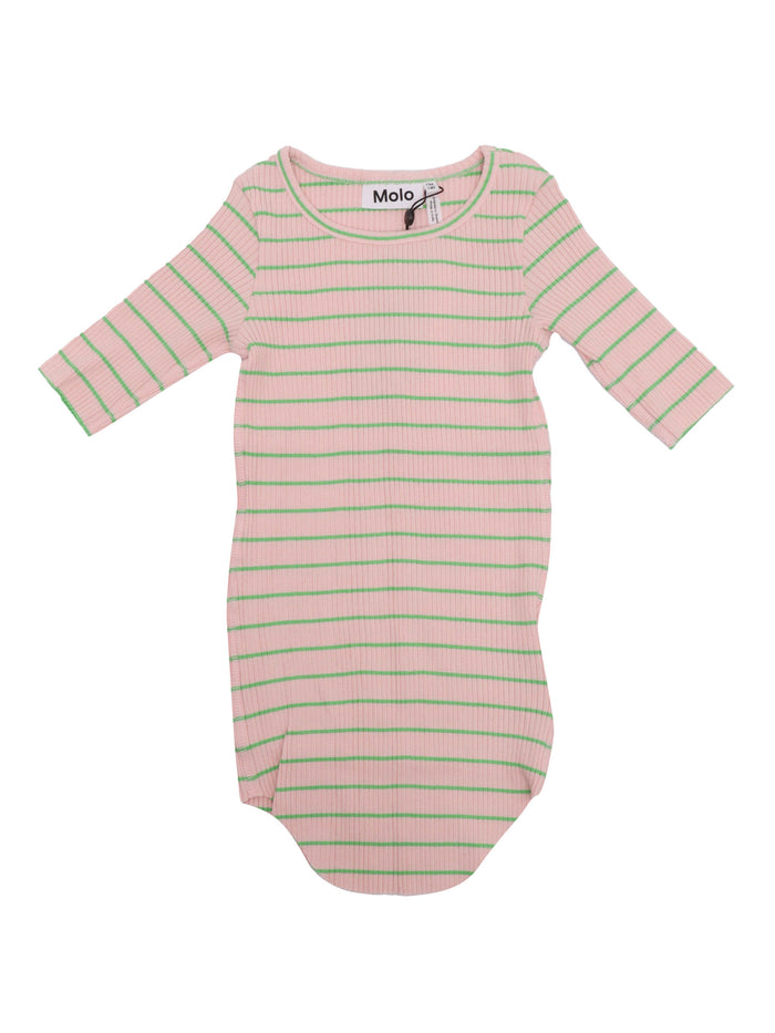 Ronelle T-shirts Short sleeves Pink Cotton Organic Elastane T-shirt