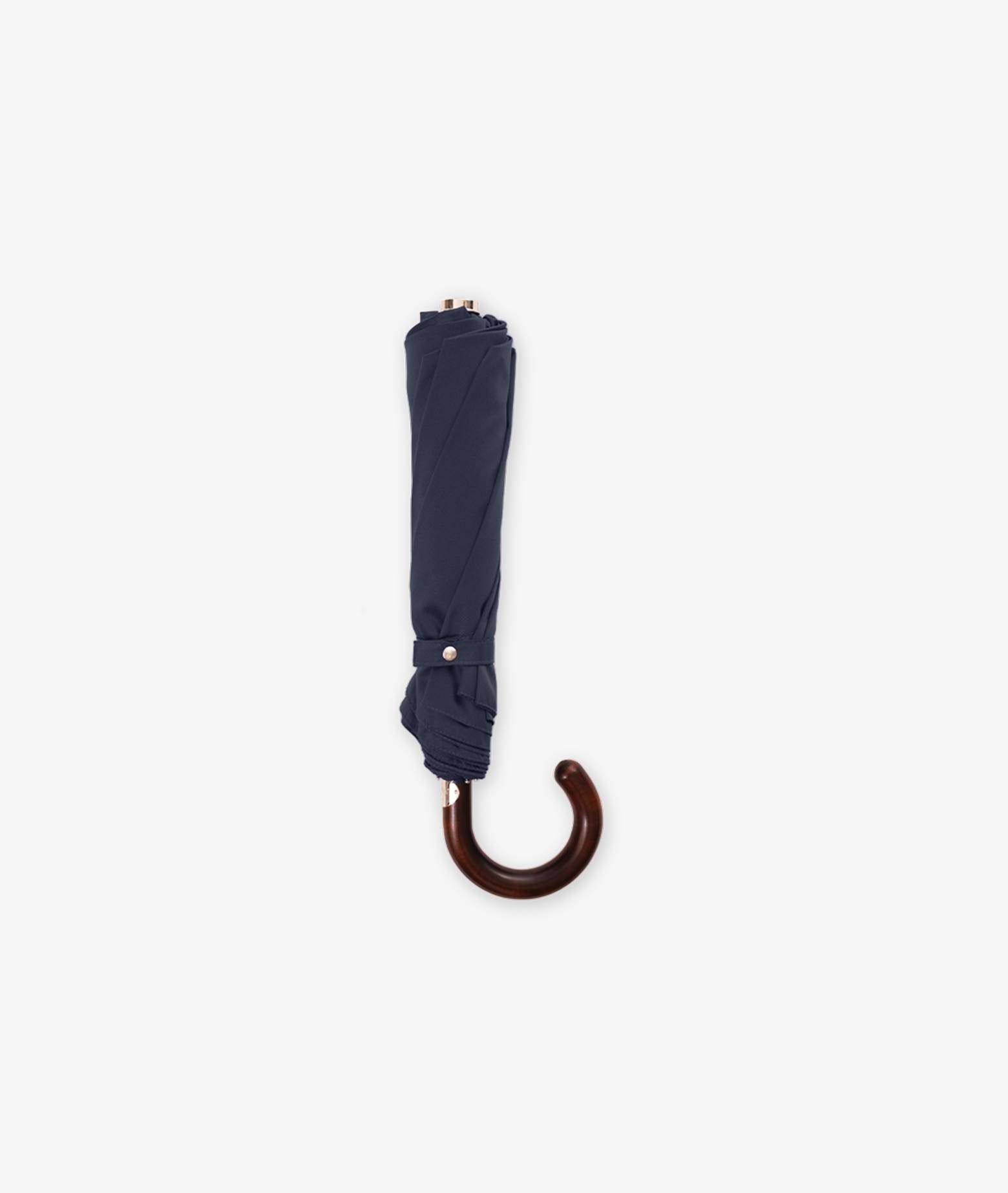 Folding Umbrella Darkred Maple Handle
