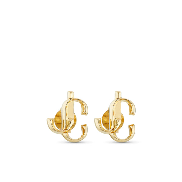 Stud Earrings Mini Studs Gold Gold-plated Brass