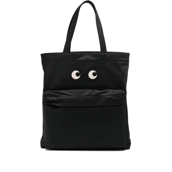 Anya Hindmarch Tote Bag Black Econyl®: 100