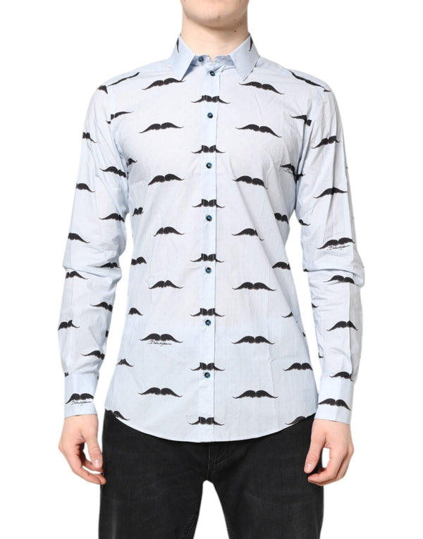 Dolce & Gabbana 100% Cotton shirt in blue