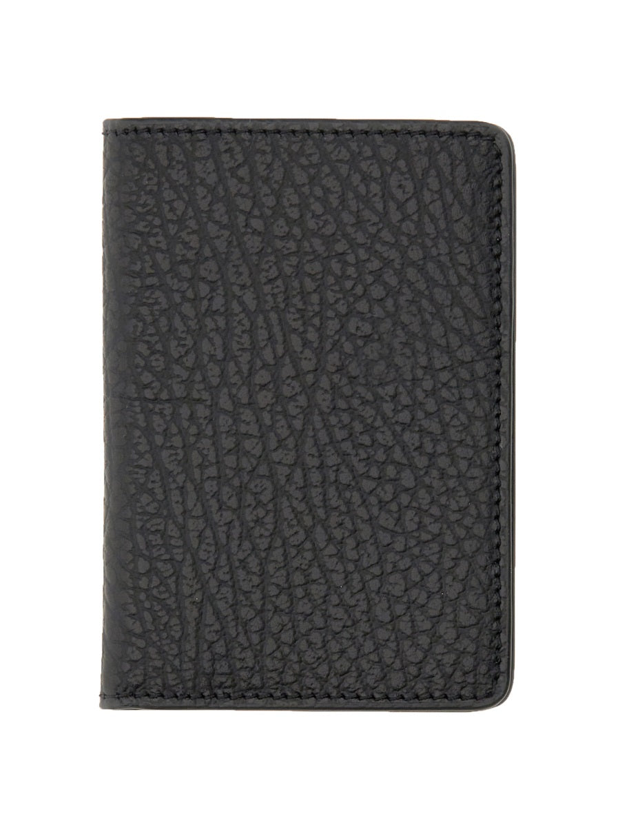 Card Holder Leather Black Wallets & Purses