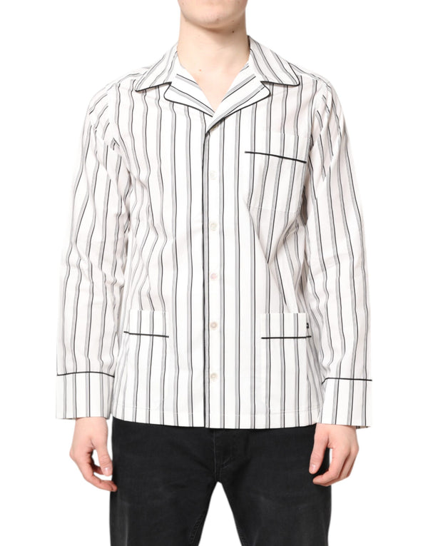 Dolce & Gabbana 100% Cotton shirt in white