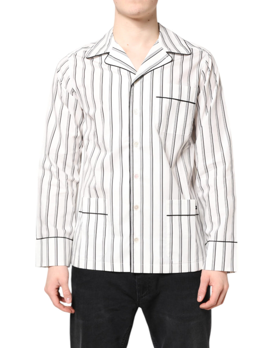 Dolce & Gabbana 100% Cotton shirt in white