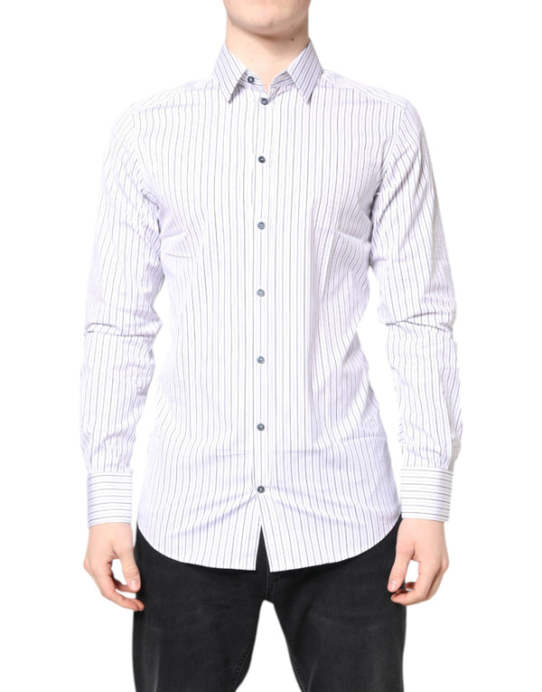 Dolce & Gabbana 100% Cotton shirt in white