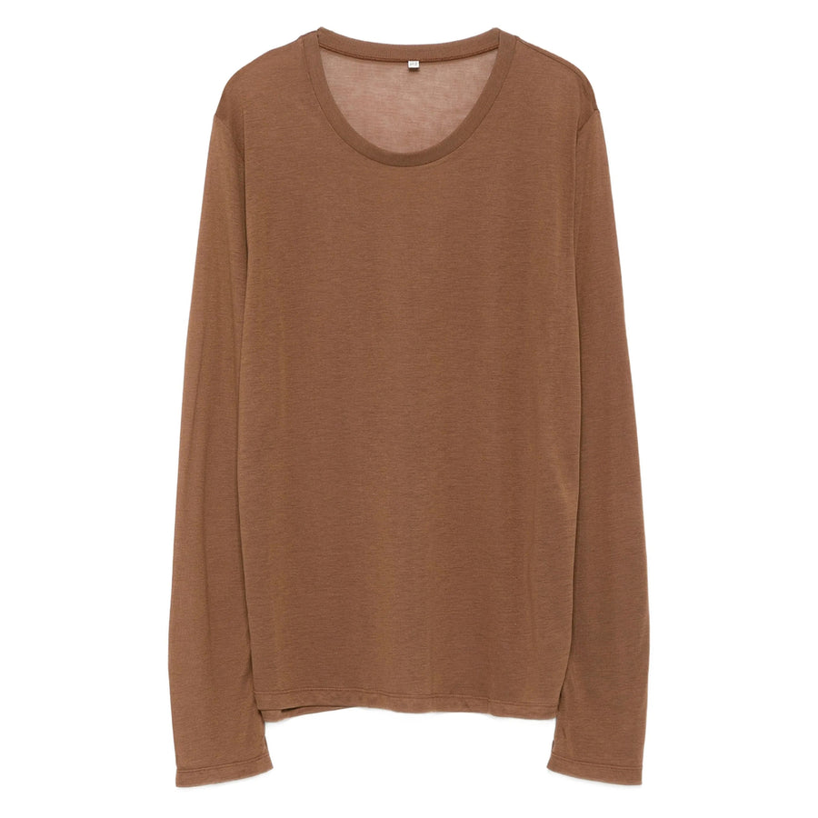 Sweater Lyocell Brown T-shirts & Jerseys