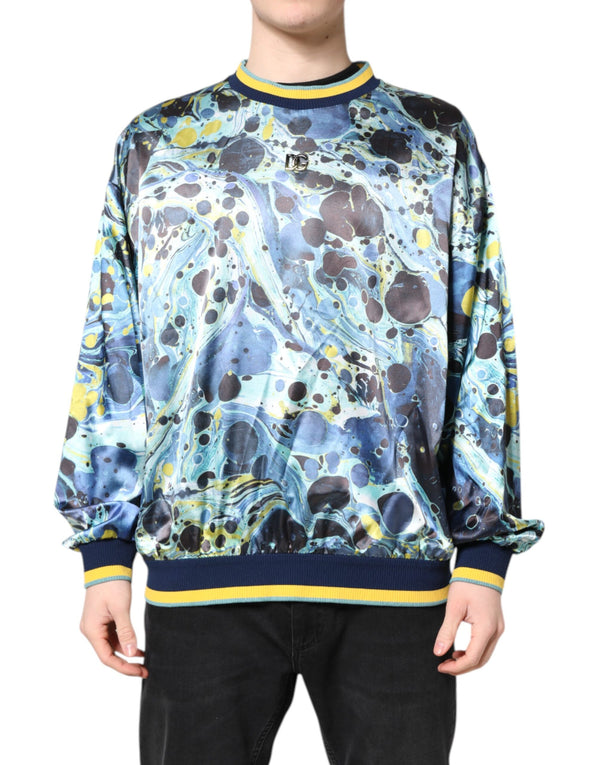 Dolce & Gabbana 95% Polyester 5% Elastane sweatshirt in multicolor