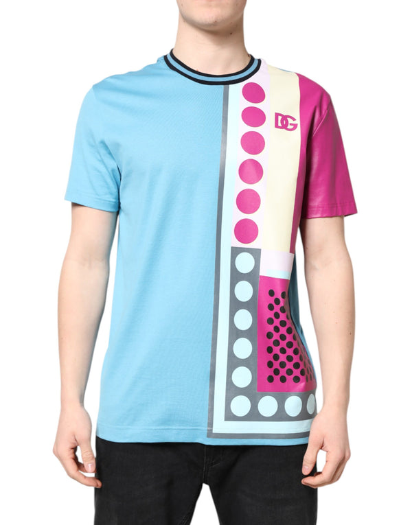 Dolce & Gabbana 100% Cotton t-shirt in multicolor