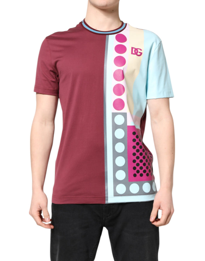 Dolce & Gabbana 100% Cotton t-shirt in multicolor