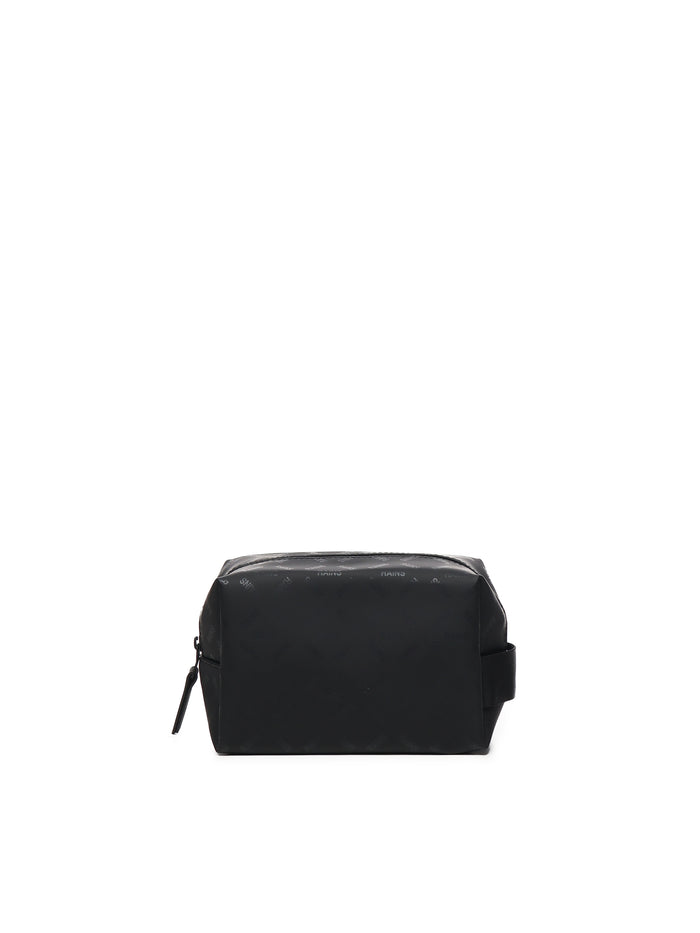 Rains Bags Black Polyurethane