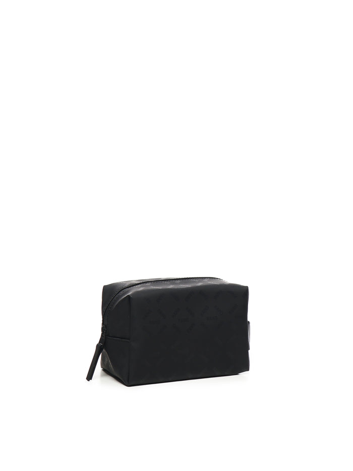 Rains Bags Black Polyurethane