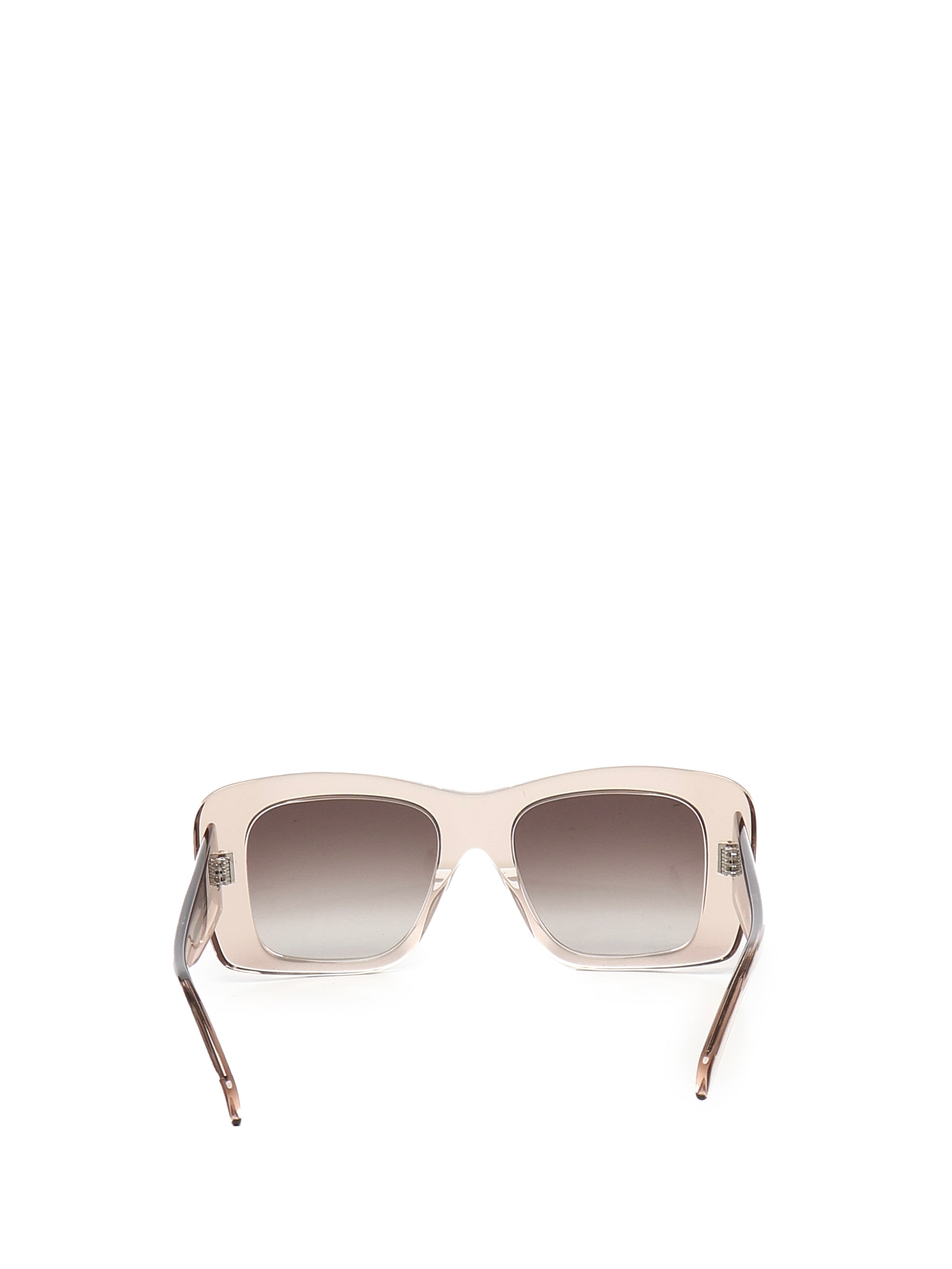 Céline Sunglasses Transparent Taupe Acetate