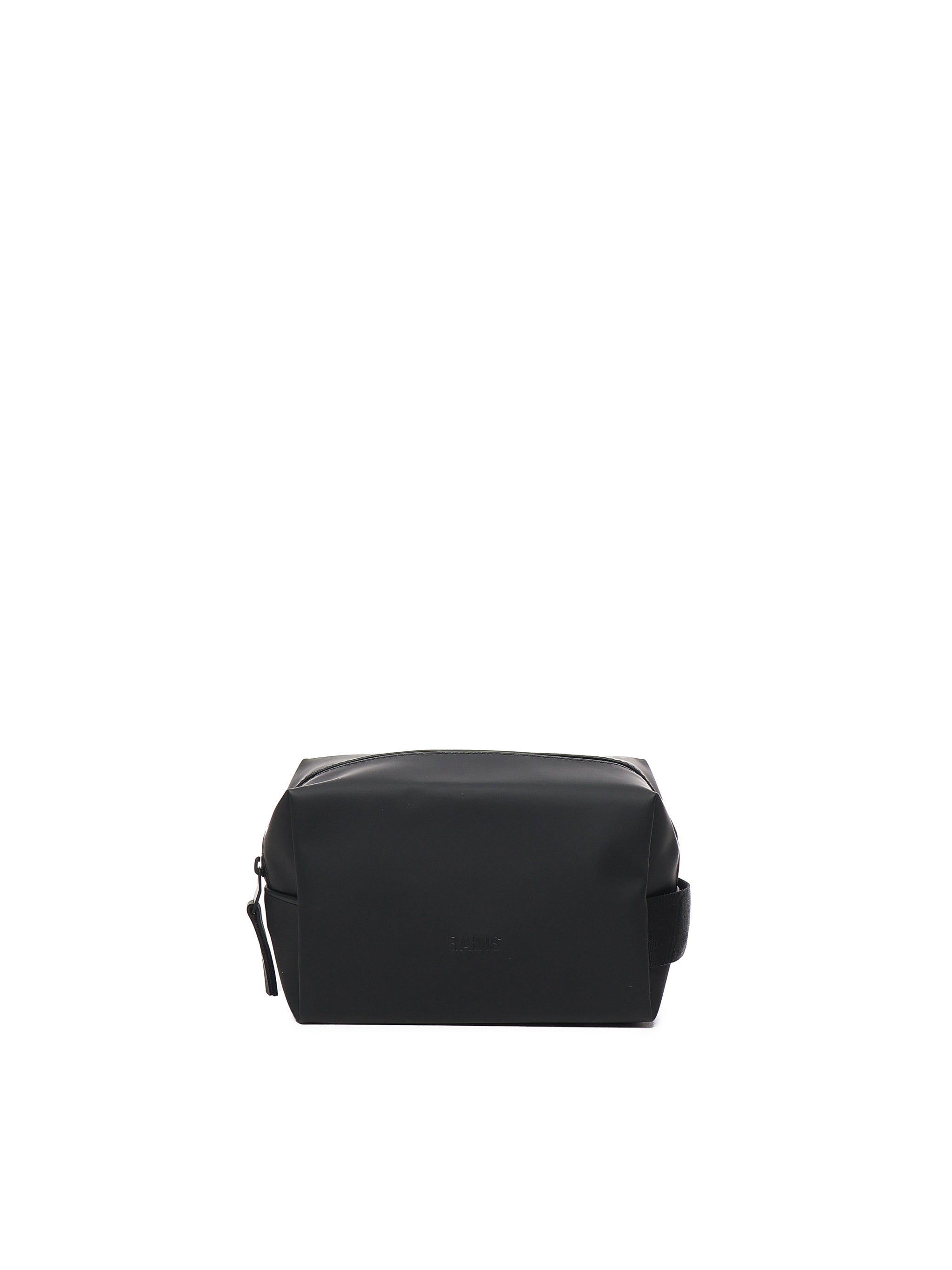 Rains Bags Black Polyurethane