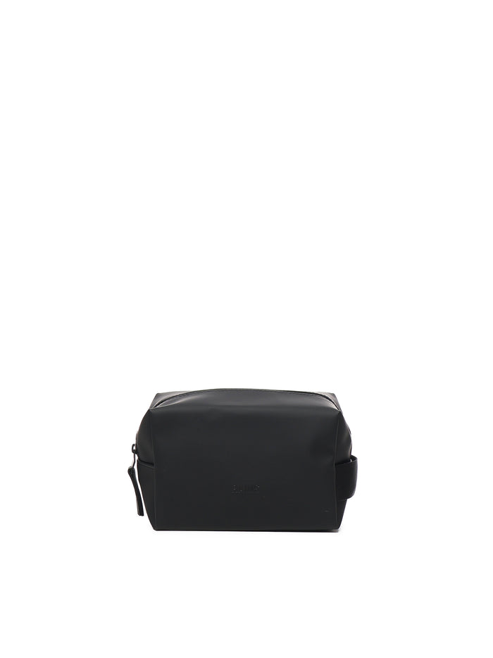 Rains Bags Black Polyurethane