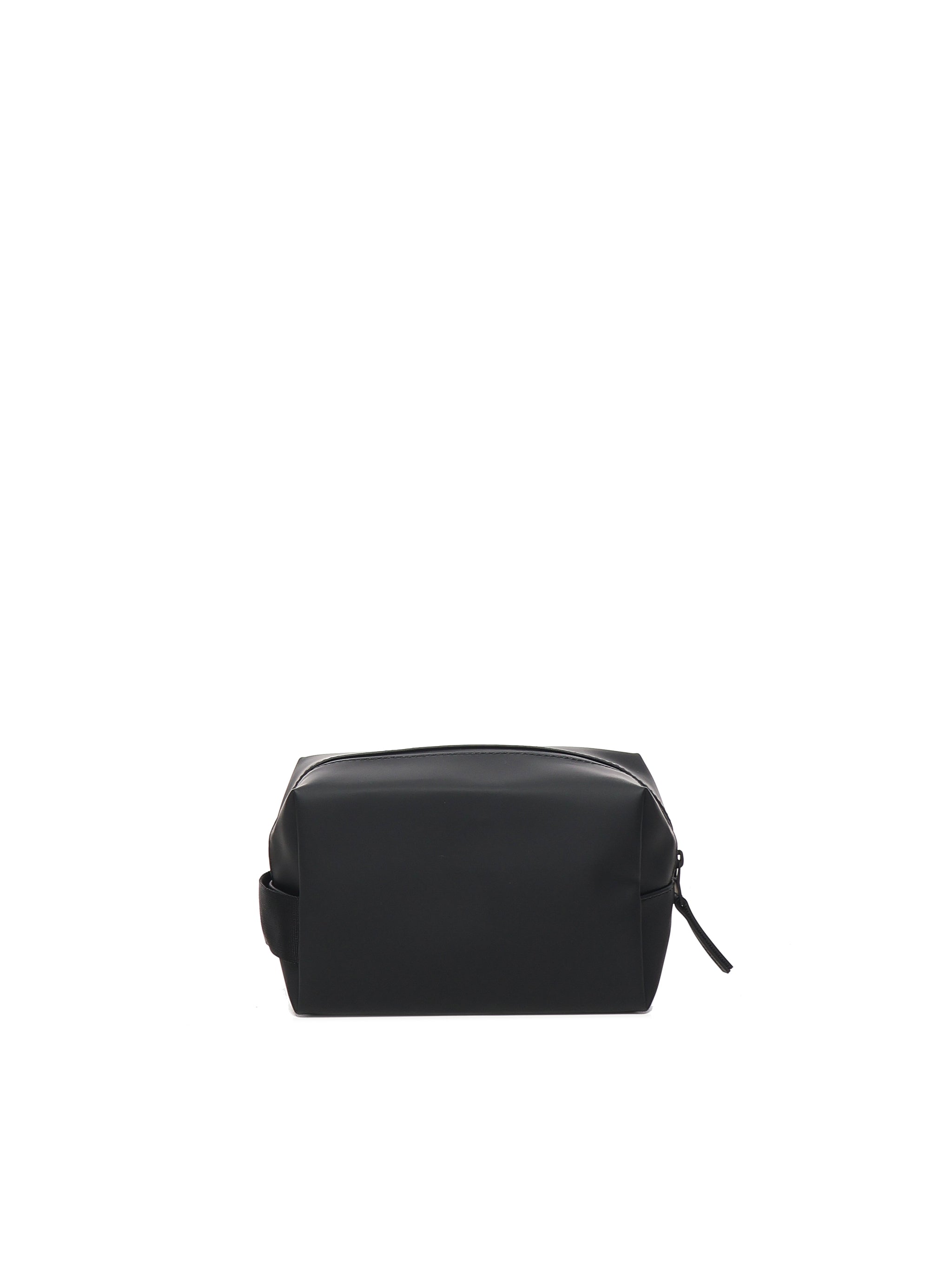 Rains Bags Black Polyurethane