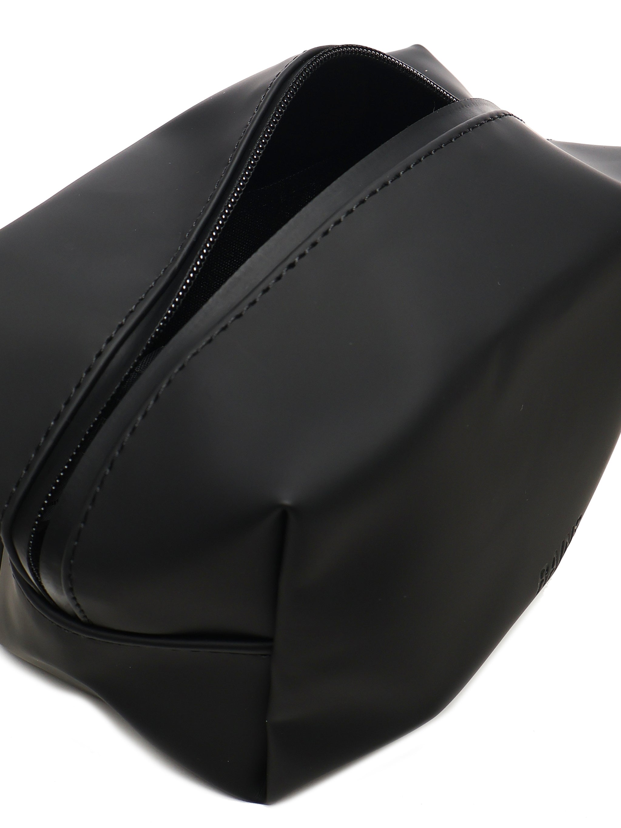Rains Bags Black Polyurethane