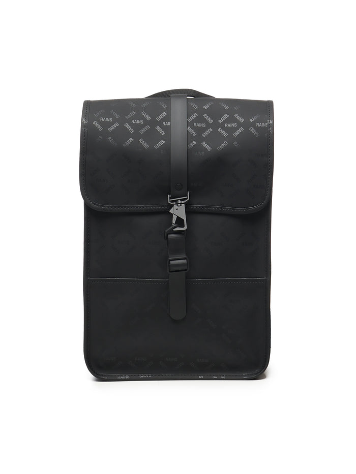 Rains Bags Black Polyurethane