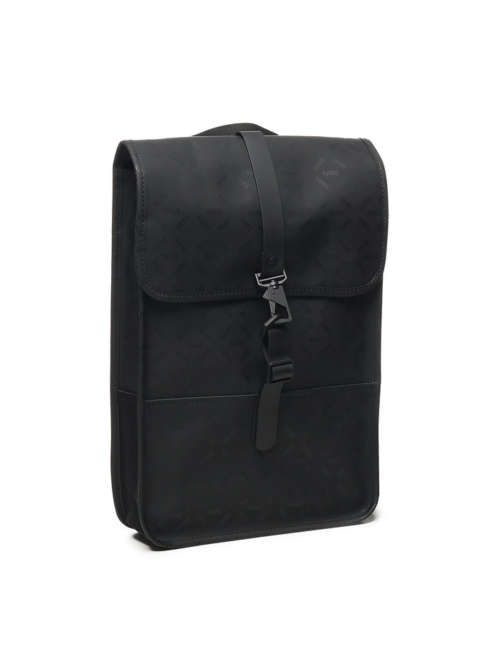 Rains Bags Black Polyurethane