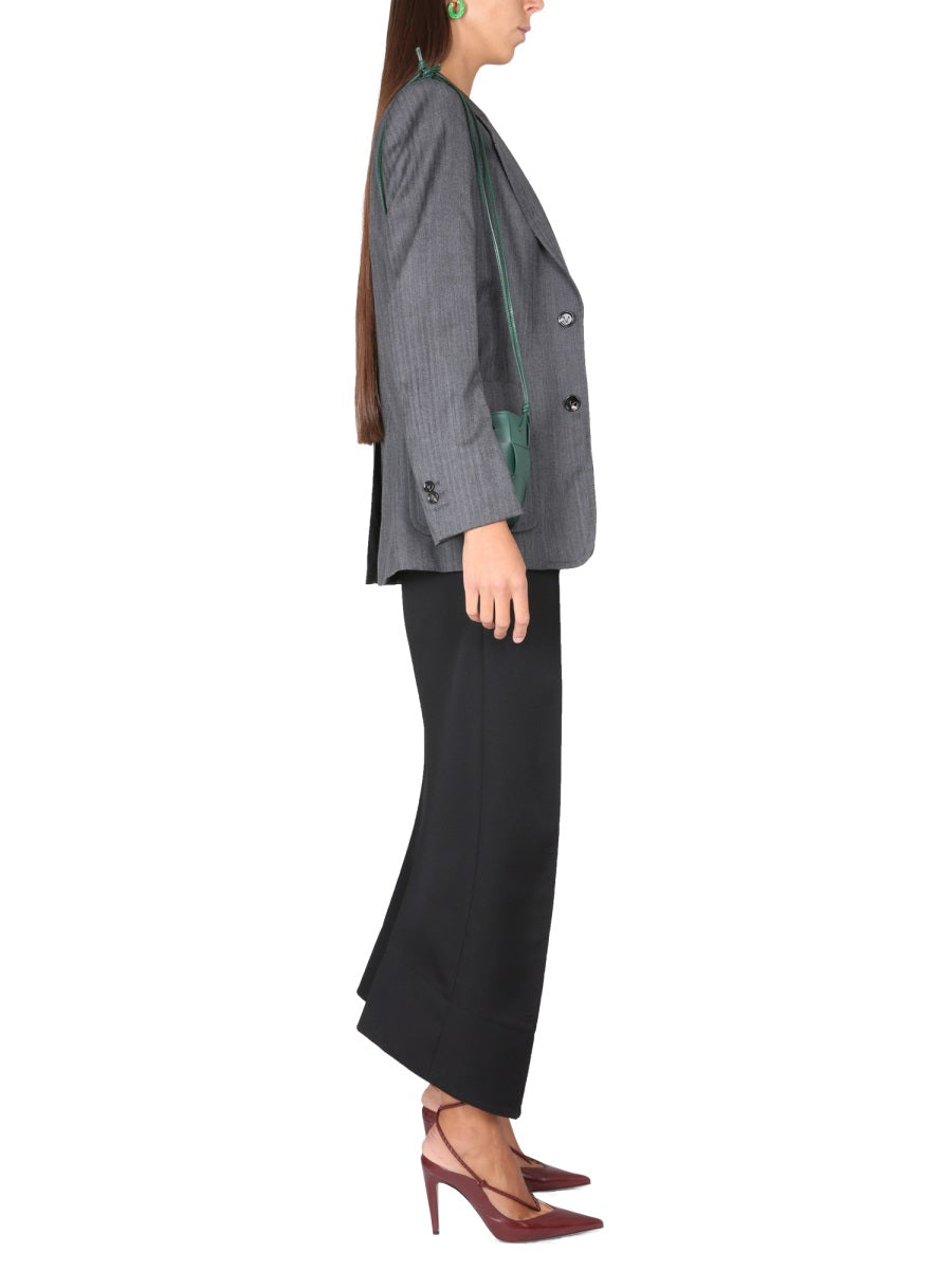 Jacket Chevron Pattern Multicolour Wool