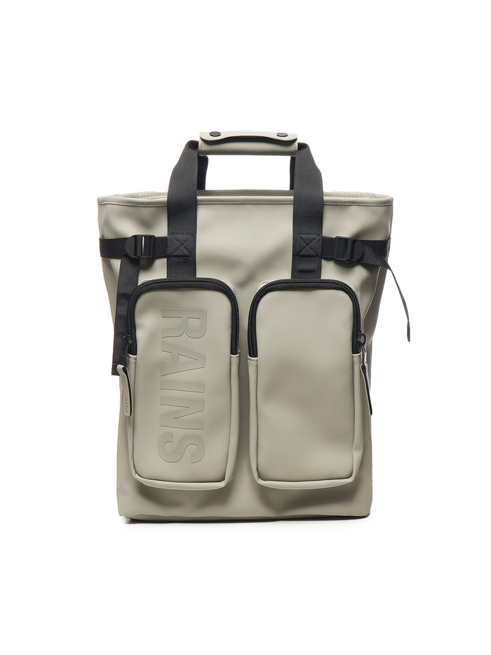 Rains Bags Sage Polyurethane