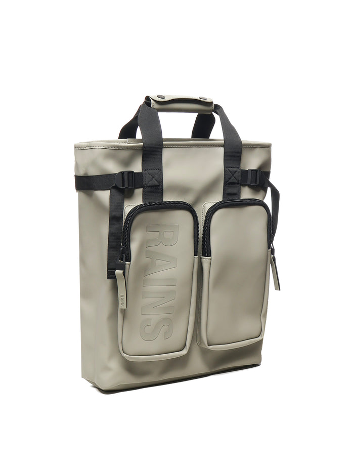 Rains Bags Sage Polyurethane