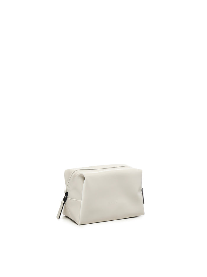 Rains Bags White Polyurethane