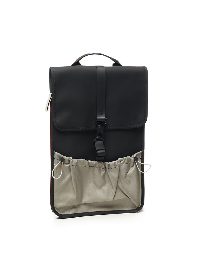 Rains Bags Black Polyurethane