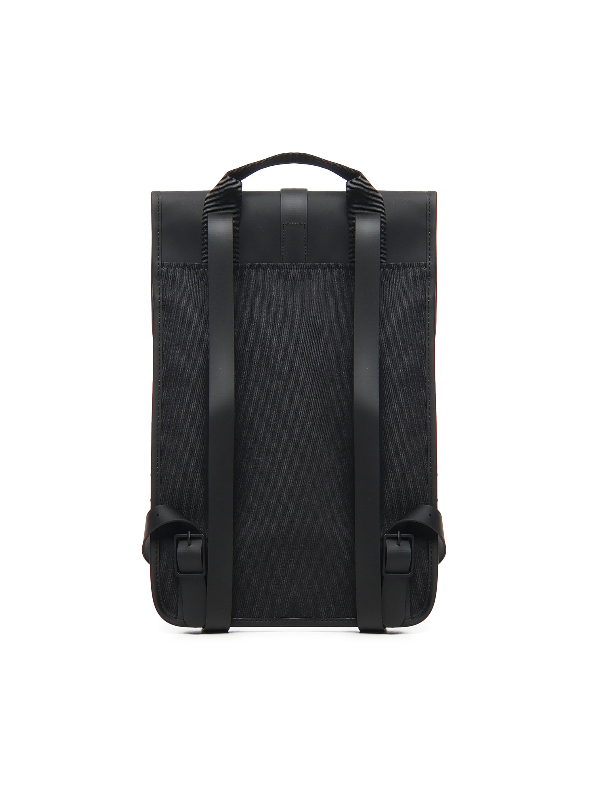 Rains Bags Black Polyurethane