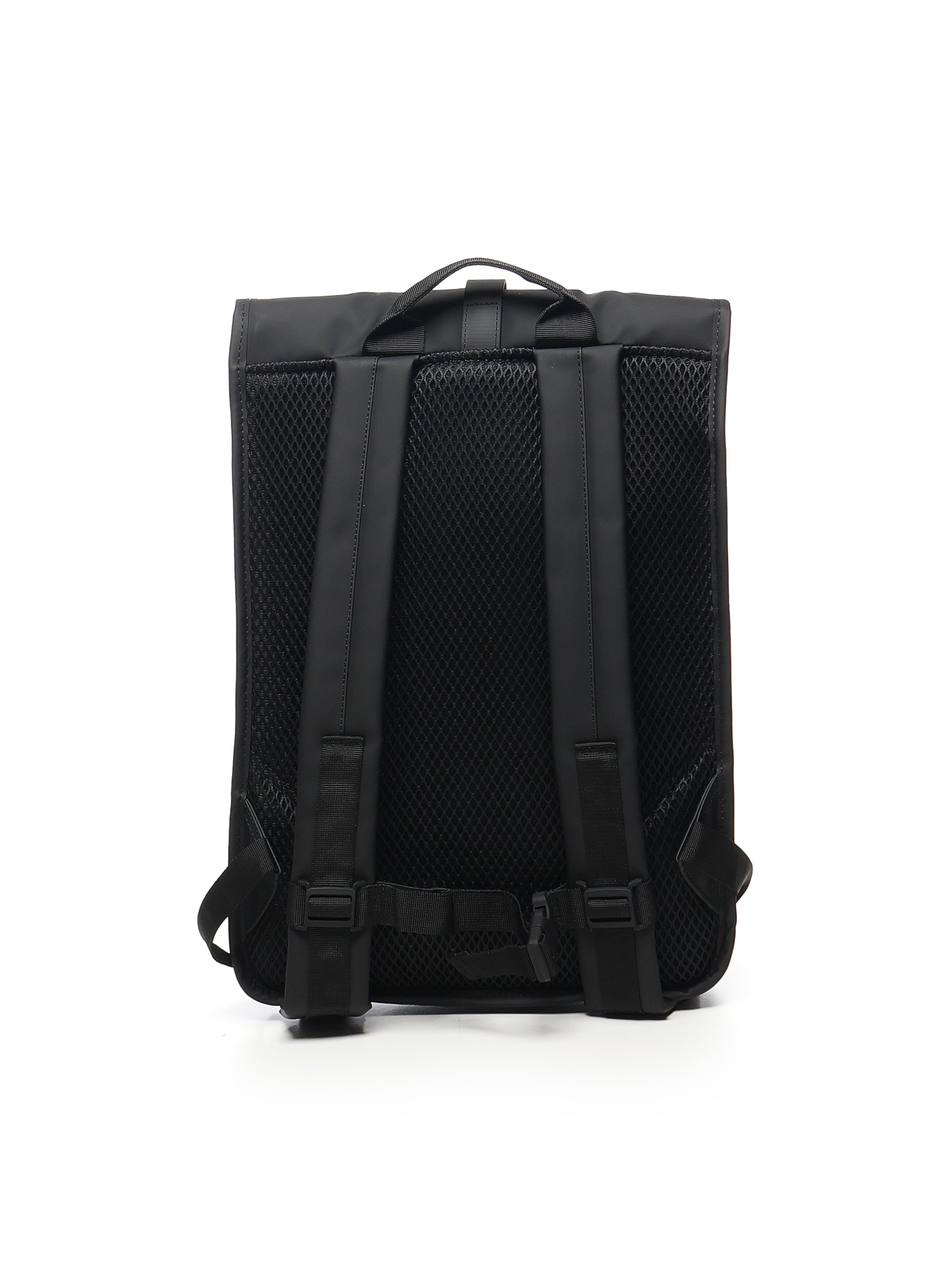 Rains Bags Black Polyurethane