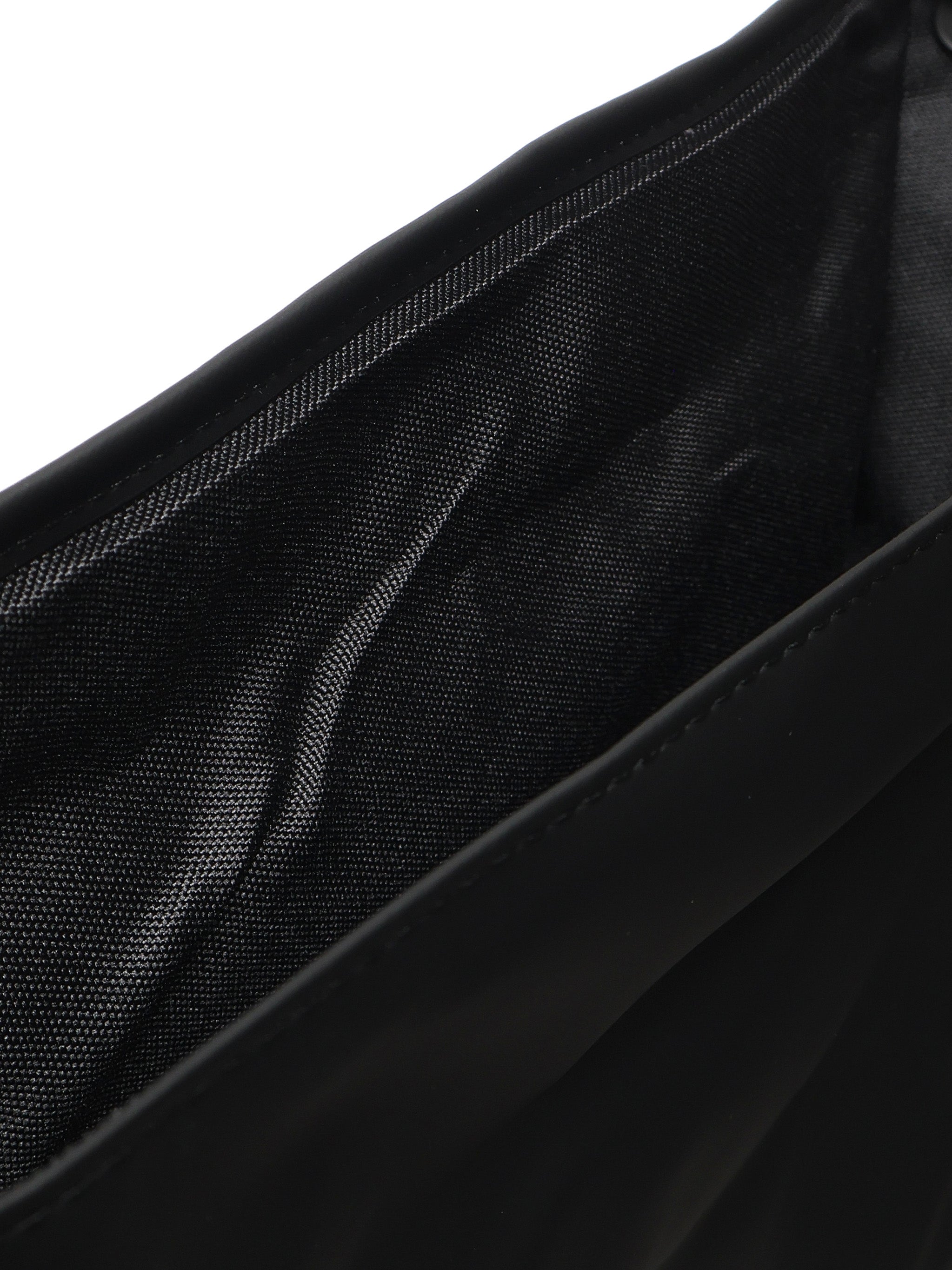 Rains Bags Black Polyurethane